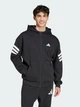 Толстовка на молнии мужская Adidas Not Sports Specific M Fi 3S Fz JD4827 M Черная (4067906121983) - изображение 1