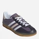 Sneakersy damskie do kostki adidas Originals Gazelle Indoor W IE2956 40 (6.5UK) Fioletowe (4066765902146) - obraz 2
