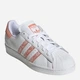 Sneakersy damskie do kostki adidas Originals Superstar W IE3007 37.5 (4.5UK) Biały/Brzoskwiniowy (4066765897947) - obraz 2