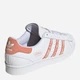 Sneakersy damskie do kostki adidas Originals Superstar W IE3007 37.5 (4.5UK) Biały/Brzoskwiniowy (4066765897947) - obraz 4