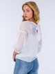 Блуза Only 117251502 XS (82819XS) Белый - изображение 2