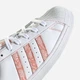 Sneakersy damskie do kostki adidas Originals Superstar W IE3007 37.5 (4.5UK) Biały/Brzoskwiniowy (4066765897947) - obraz 8
