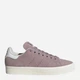 Sneakersy damskie zamszowe adidas Originals Stan Smith CS W IE0433 41.5 (7.5UK) Różowe (4066765325570) - obraz 1