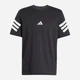 Футболка хлопковая длинная мужская Adidas Not Sports Specific M Fi 3S Reg T JD4877 S Black (4067891851872) - изображение 6