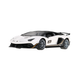 Машинка радиоуправляемая RASTAR Lamborghini Aventador SVJ 1:14 Белая - изображение 2