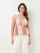 Футболка женская Zara 8812/550 M Фиолетовая (00881025050030) - изображение 1