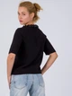 Блуза с декоративным воротником Vero Moda 31616X004 S (82856S) Черный - изображение 2