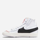 Жіночі кеди високі Nike Blazer Mid 77 DQ1471-100 36.5 (6US) 23 см White/Black-White-Sail (195866296930) - зображення 4