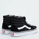 Жіночі кеди високі Vans Sk8-Hi VN000D5IB8C1 36 (6US) 22.5 см Чорні (700053629370) - зображення 4