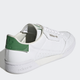 Sneakersy damskie z eko skóry do kostki adidas Originals Continental 80 FY5468 36 (3.5UK) 22.2cm Biały/Zielony (4064036367236) - obraz 3