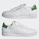 Sneakersy damskie z eko skóry do kostki adidas Originals Continental 80 FY5468 37.5 (4.5UK) 23 cm Biały/Zielony (4064036367267) - obraz 5