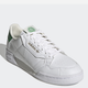 Sneakersy damskie z eko skóry do kostki adidas Originals Continental 80 FY5468 39.5 (6UK) 24.5 cm Biały/Zielony (4064036363559) - obraz 2