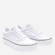 Tenisówki damskie do kostki Vans Old Skool Platform Tonal Checkerboard VN0A3B3U42B 37 Białe (194902657858) - obraz 3