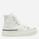 Жіночі кеди високі Converse Chuck Taylor All Star Construct A02832C 39 Білі (194434048001) - зображення 1