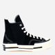 Trampki damskie za kostkę Converse Chuck 70 Plus A00916C 38 Czarne (194433752244) - obraz 1