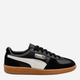 Жіночі кеди низькі Puma Palermo Leather 39646403 38.5 Чорні (4099685704637) - зображення 1