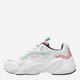 Sneakersy damskie na wysokiej platformie Fila Collene Cb FFW0046-13318 36 (5.5US) 22.5 cm Biały/Niebieski (8720905012879) - obraz 3