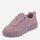 Sneakersy damskie do kostki Fila Sandblast S FFW0190-40024 41 (9.5US) 25.5 cm Różowe (8719477702295) - obraz 4