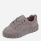 Sneakersy damskie do kostki Fila Sandblast S FFW0190-80028 37 (6.5US) 23.3 cm Szare (8719477702448) - obraz 2