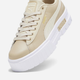 Sneakersy damskie na platformie Puma Mayze Lth Wn 38198336 36 (3.5UK) 23.5 cm Beżowe (4065454853363) - obraz 5