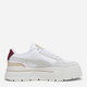 Sneakersy damskie na platformie Puma Mayze Stack Luxe Wns 38985306 40 (6.5UK) 25.5 cm Białe (4099683396018) - obraz 3