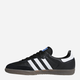 Sneakersy damskie ze skóry naturalnej adidas Originals Samba OG B75807 36.5 (4UK) 22.5 cm Czarne (4059811988553) - obraz 3