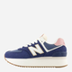 Жіночі кросівки New Balance 574 WL574ZCB 39 (8US) Сині (196941300627) - зображення 3