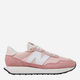 Жіночі кросівки New Balance 237 WS237DP1 39 (8US) Рожеві (196941331287) - зображення 1