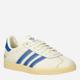 Sneakersy damskie skórzane adidas Originals Gazelle IF4599 38.5 Białe (4067888106107) - obraz 2