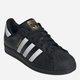 Жіночі кеди низькі adidas Originals Superstar EG4959 36 Чорні (4062051419152) - зображення 2