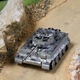 Конструктор металический Shupin танк Tiger 1 - изображение 1