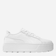 Sneakersy damskie na platformie Puma Karmen L 384615-01 38 Białe (4064536350776) - obraz 1