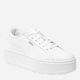 Sneakersy damskie na platformie Puma Karmen L 384615-01 40 Białe (4064536350806) - obraz 3