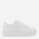 Sneakersy damskie na platformie Puma Karmen L 384615-01 39 Białe (4064536350790) - obraz 4