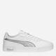 Sneakersy damskie z eko skóry Puma Carina 2.0 Space Metallics 389387-02 38 Białe (4065452685140) - obraz 1