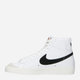 Sneakersy damskie skórzane wysokie Nike Blazer Mid 77 CZ1055-100 38.5 (7.5US) 24.5 cm Białe (194276153697) - obraz 3