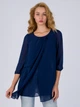 Блуза Vero Moda 314258002 S (82849S) Синий - изображение 1