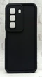 Чохол Shock Case для Infinix Hot 50 4G (X6882) бампер силіконовий колір чорний - зображення 1