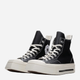 Жіночі кеди високі Converse Chuck 70 De Luxe Squared Hi A06435C 39.5 Чорні (194434653847) - зображення 4