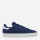 Sneakersy damskie zamszowe adidas Originals Stan Smith CS W IE0432 38.5 (5.5UK) Ciemnogranatowe (4066765321763) - obraz 1