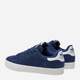 Sneakersy damskie zamszowe adidas Originals Stan Smith CS W IE0432 38.5 (5.5UK) Ciemnogranatowe (4066765321763) - obraz 5