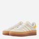 Sneakersy damskie na platformie adidas Originals Gazelle Bold W IH9929 39.5 (6UK) Szare (4067889711508) - obraz 4