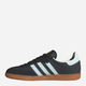 Sneakersy damskie do kostki adidas Originals Samba OG W ID0493 41.5 (7.5UK) Ciemnoszare (4066764200564) - obraz 3