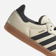 Sneakersy damskie do kostki adidas Originals Samba OG W ID0478 40 (6.5UK) Beżowe (4066765863294) - obraz 8