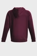 Чоловіче бордове худі UA Rival Fleece FZ Hoodie Under Armour XXL 1379767-600 - изображение 6