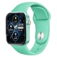 Smart Watch Series 7 N76, 44mm Aluminium, голосовой вызов, беспроводная зарядка, blue - изображение 2