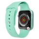 Smart Watch Series 7 N76, 44mm Aluminium, голосовой вызов, беспроводная зарядка, blue - изображение 5