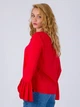 Блуза з довгими рукавами Only 117351519 S (82869S) Червоний - зображення 3