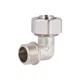 Кут латунний 20х1/2"З нікельований для металопласт. труб SD157W2015 Thermo Alliance - зображення 9