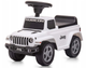 Jeździk Milly Mally Jeep Rubicon Gladiator Biały (5901761128482) - obraz 1